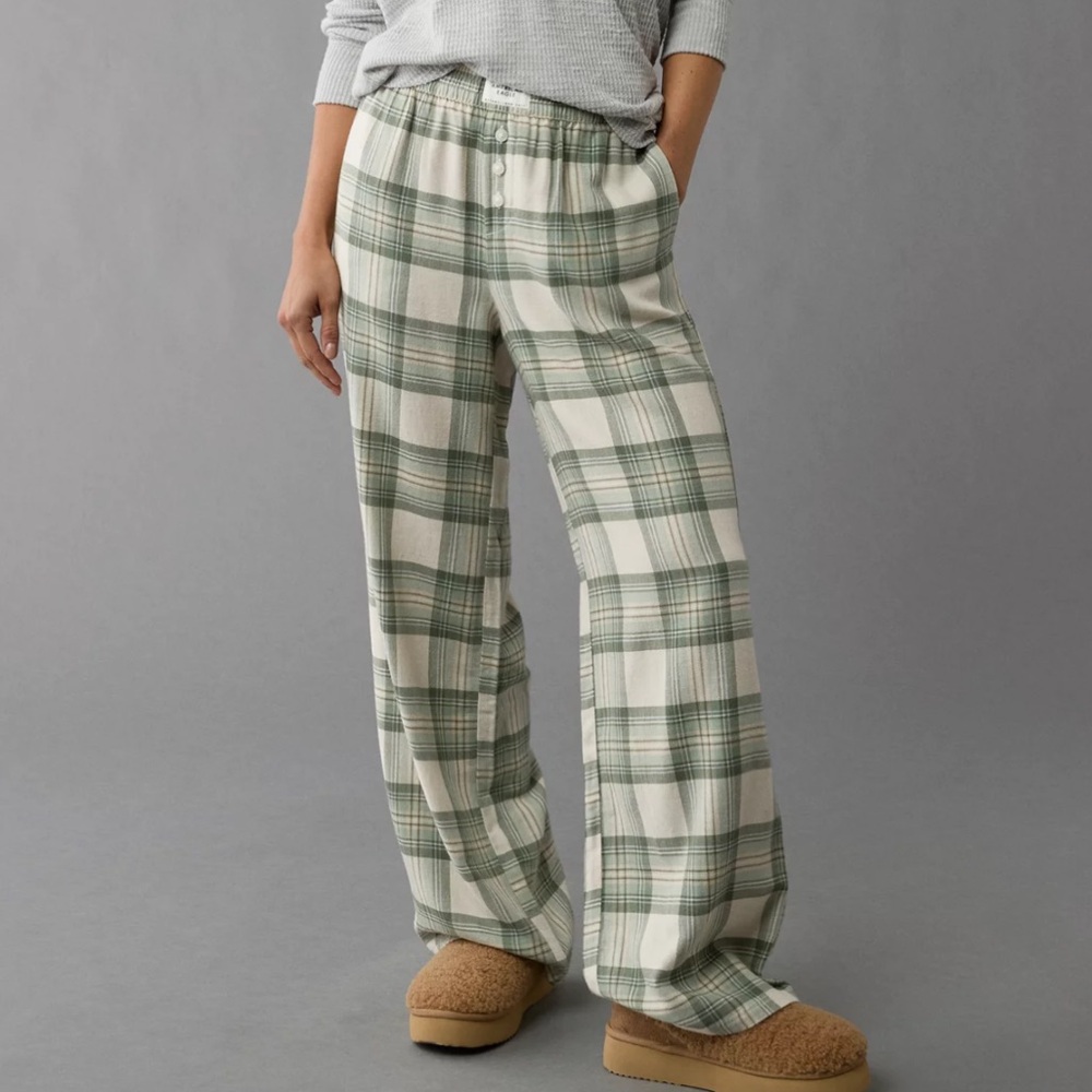 AE Flannel PJ Pant
